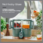 Robot cuiseur Nutribaby glass