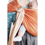 Voir le produit Petite écharpe de portage sans noeud  de Je porte mon bébé