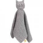 Voir le produit Doudou tricoté Little Chums Chat de Lässig