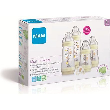 Coffret naissance MAM - Maman Connect