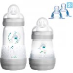 Voir le produit Lot de 1 biberon 160ml et de 1 biberon 260ml  de Mam