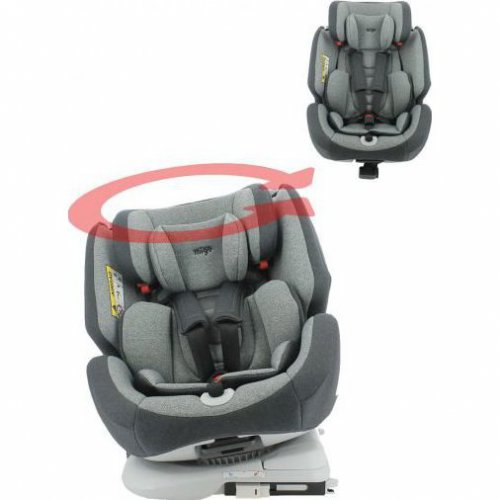 Siège Auto Isofix siège auto groupe 1-2-3 siège auto bébé Portable
