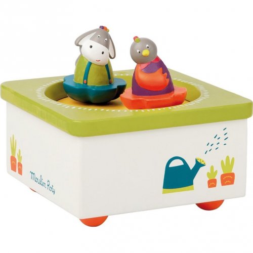 Moulin Roty Les Cousins Du Moulin Boite A Musique Digne De Bebe Mobile Moulin Roty Les Cousins Du Moulin Boite A Musique Digne De Bebe Mobile