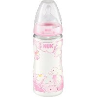 NUK Biberon First Choice+ Ance Rose et Bleu 10743314