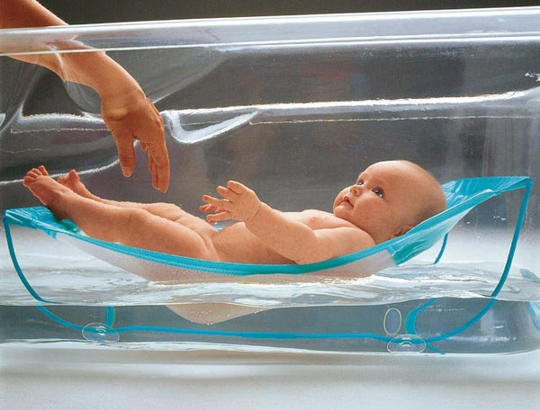 Hamac transat bain pour nourrisson et bébé. Modèles en plastique